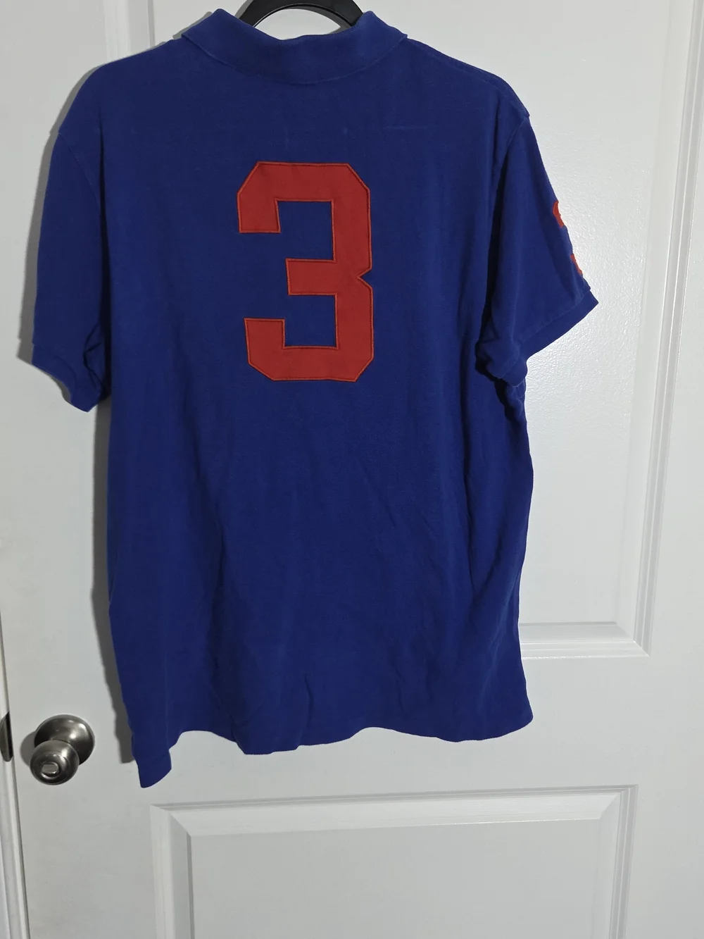 Polo Ralph Lauren Preppy Shirt Rugby #3 Big Pony Size XL